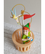 Enesco Disney Peter Pan Tinker Bell Motion Hanging Christmas Ornament Vi... - $164.38 MXN