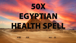 50X FULL COVEN EGYPTIAN PAPRYI HEALING WELLNESS MAGICK CEREMONY Witch ALBINA image 2