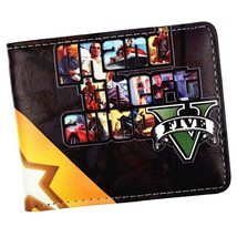 Game  Wallet With Coin Pocket Men&#39;s Bi-Fold Purse - £10.96 GBP
