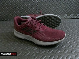 Adidas Men Alphabounce RC M Running Sneakers Shoe US 9 Dark Red Burgundy CQ0771 - £49.03 GBP