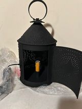 Americana Star Lantern in Textured Black Metal image 4