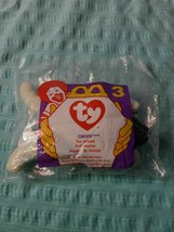 1996 McDonalds Happy Meal TY Chops The Lamb Beanie Baby Plush Toy # 3 - £6.25 GBP