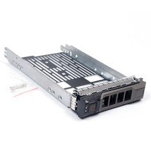 New 3.5&quot; Sata Sas Hard Drive Tray Caddy Sled For Dell Poweredge T620 Us Seller - £12.58 GBP
