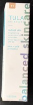 Tula Radiant Skin Brightening Serum Skin Tint SPF 30 NEW 1 fl.oz (Light ... - $19.79
