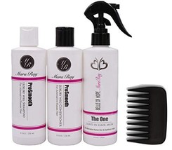 Mara Ray ProSmooth Luxury Hair Care Kits for Human Hair Wigs, Extensions, Toupee - £52.71 GBP