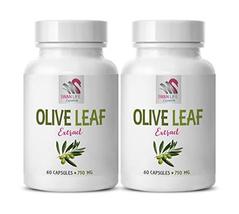 Support Organs of The Digestive System - Olive Leaf Extract 750mg - antioxidant  - $28.37