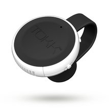 TOKK Smart Wearable Assistant Hands-Free Bluetooth Speaker Phone, White,... - $39.59