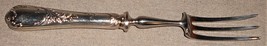 Christolfe Marly Pattern Silverplate Carving Fork Made In France - £68.82 GBP