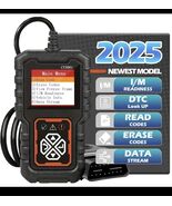 Professional OBD2 Car Scanner Diagnostic Tool. Read and Clear Vehicle Co... - $30.68