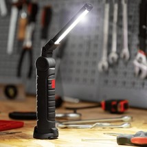 5-In-1 Rechargeable Magnetic LED Torch - £14.92 GBP