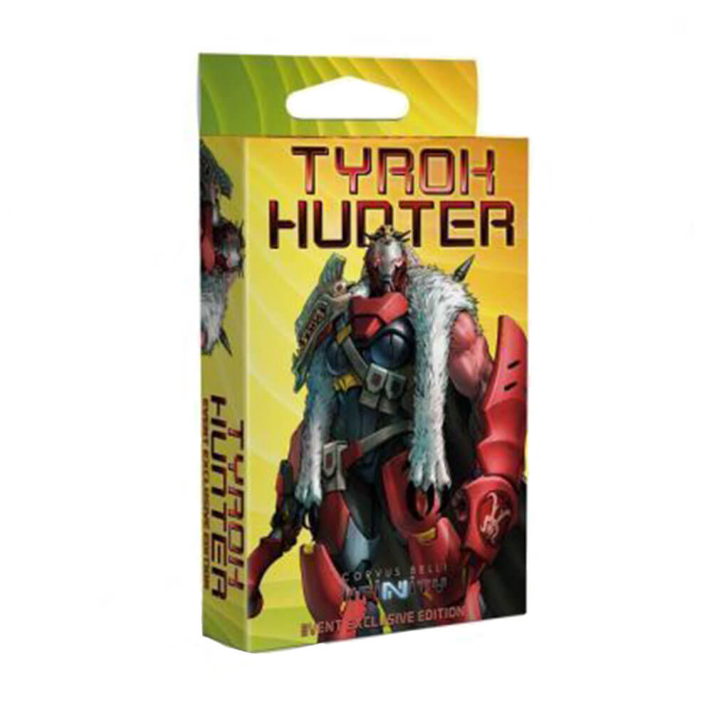 Infinity Code One Tyrok Hunter Event Exclusive Mini - $37.63