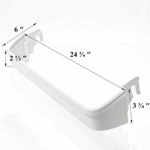 Top Door Shelf Bin 240338000 for Kenmore 253.61822104 253.71822102 253.64842400 - $20.78