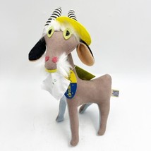 Dakin Dream Pets Billy Goat Tan Black Stripe Horns 45868 Born 1959 #1 W Tags - £23.91 GBP