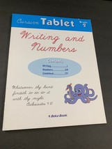 A Beka Book Cursive Tablet Grade 2 Writing and Numbers Paperback Abeka - £5.51 GBP