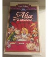 Pre-Owned Official Disney Alice in Wonderland VHS Tape - $8.32