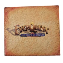 Shadows of Luclin EverQuest 3 Disc CD ROM 2001 PC Game Sony Online Entertainment - £7.98 GBP