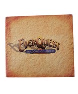 Shadows of Luclin EverQuest 3 Disc CD ROM 2001 PC Game Sony Online Enter... - $189.80 MXN