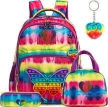 School Bags16&quot; Bags for Girls Set Bag 3 In 1 Kids Bags for Girls Kawaii Backpack - £76.14 GBP
