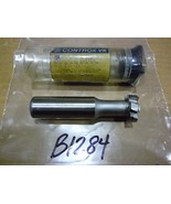 Controx 31/32&quot;x3/4&quot;x25/64&quot; T-Slot Roughing Finishing Cutter (NOS) - $163.41 CAD