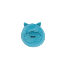 Plush Furby Boom Bed Chair Display Interactive Toy Accessory 2012 Blue - £15.54 GBP