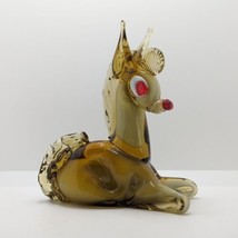 Franco Toffolo Donkey Figurine, Venetian Glass Company, Murano Style, Vi... - $47.05
