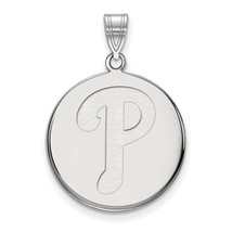 SS MLB  Philadelphia Phillies Large Disc Pendant - £54.50 GBP