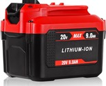 Tenhutt 20V 9.0Ah Replacement Battery For Craftsman V20 Lithium Ion Batt... - £47.72 GBP