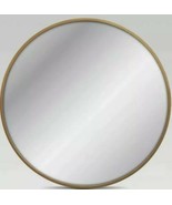 Project 62™ ~ 18&quot; Round ~ Decorative Wall Mirror ~ Metal ~ Brass Color F... - €43,12 EUR