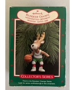 1988 Hallmark Ornament - Reindeer Champs Prancer 3rd in the Series - $81.79 MXN