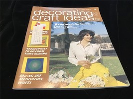 Decorating &amp; Craft Ideas Magazine March 1975 Wrap Up and Go Skirts, String Art - $10.00