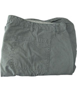 Wrangler Cargo Shorts Mens size 46 Ripstop Olive Green Short Pants - $32.73 CAD