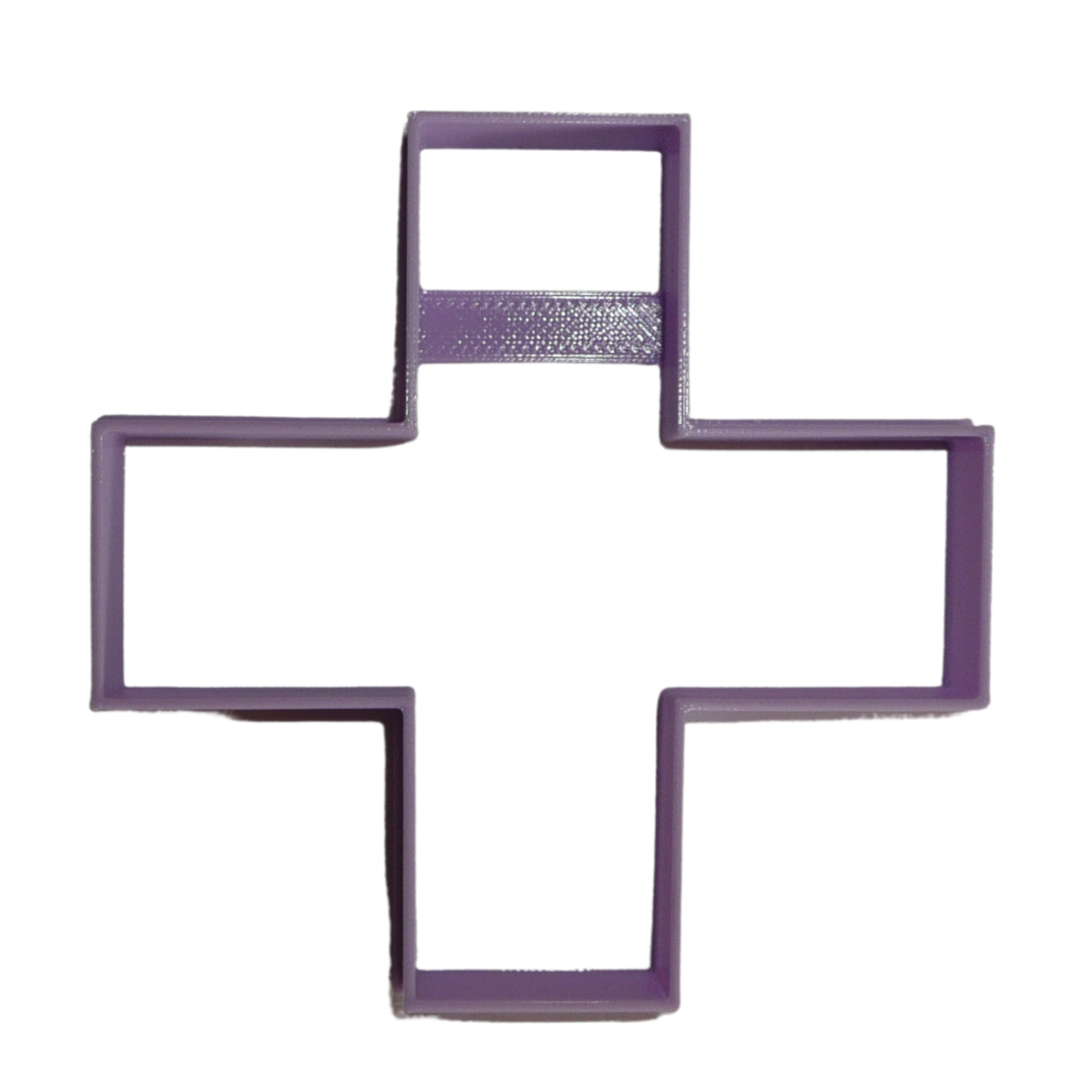 Plus Sign Addition Symbol Math Number Cookie Cutter Made In USA PR5195 - $2.99