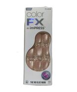 Starstruck Color FX KISS imPRESS IMCF06 No Glue Mani, Peel &amp; Press 30 Na... - $217.71 MXN