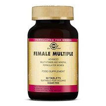 Solgar Female Multiple, 60 Tablets - Multivitamin, Mineral & Herbal Formula for  - $21.62