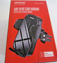 Mpow Air Vent / Dashboard Car Truck SUV Cel Phone Mount - Model CA174A -... - $13.95