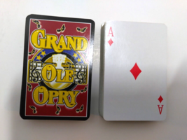 (2) Decks - Grand Ole Opry Souvenir Playing Cards - Vintage - Complete! - £9.58 GBP