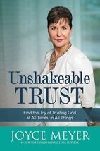 Unshakeable Trust All Times Faith Joy Joyce Meyer Christian HBDJ NEW FE ... - $9.85