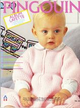 Vtg Baby Pingouin #60 Summer Album Layettes Knit Patterns Birth- 18 Months - $18.99