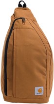 Carhartt Mono Sling Backpack, Carhartt Brown, Unisex Crossbody Bag For T... - £46.56 GBP