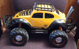 Transformers Bumblebee Volkswagen Beetle RC Jada Collector&#39;s Edition NO ... - £22.56 GBP