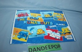 Sanrio The Runabouts Plastic Folder Bag Sealed 13 x 9.5 - $14.84