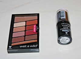 WET N WILD Color Icon Eyeshadow #758 + Photofocus Stick #860A Lot Of 3 New - $10.44