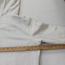 Aeropostale #87 Youth Girl White Drawstring Hoodie Pullover Sweatshirt Size XL image 8