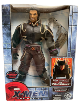Marvel X-Men The Movie Hugh Jackman as Wolverine Figurine 2000 Toy Biz New Seale - £32.99 GBP