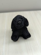 Aurora Classic mini black lab puppy dog Plush - £7.90 GBP