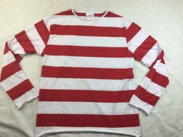 Halloween costume Where’s Waldo Shirt Adult Sz Small/medium S/M - £15.76 GBP