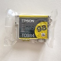 Epson 98 T0984 Yellow Ink GENUINE Sealed for Artisan 700 710 725 730 800... - $7.95