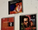 Lot 3 Mahler CDs  Symphony #2 #4 &amp; #6 - £6.44 GBP