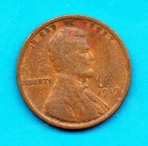 1919  Lincoln Wheat Penny- Circulated - $0.35