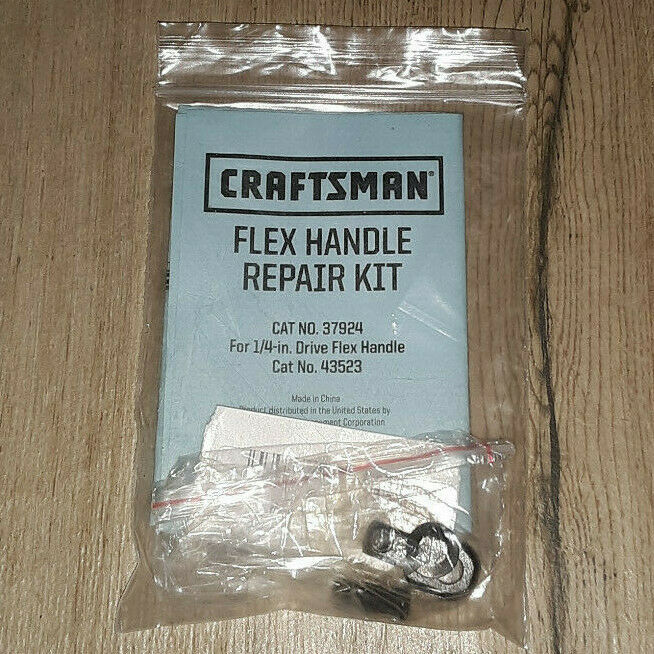 Craftsman Flex Handle Repair Kit 37924 for Asia 1/4&quot; Drive Flex Handle 4... - $15.00